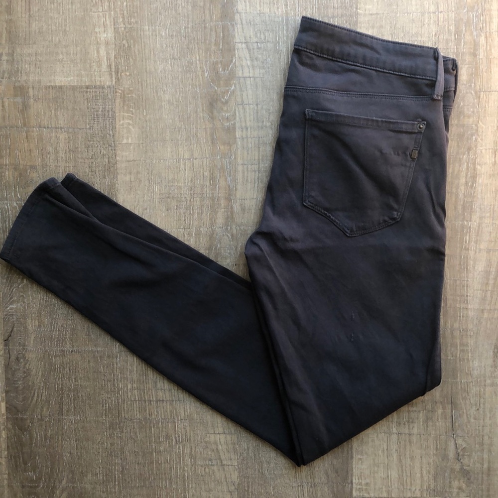 Genetic dark grey/navy skinny jeans